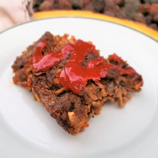 Easy Weeknight Meatloaf - Recipe photo by vittlesandvinos