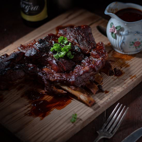 Pork Ribs Recipe - Recipe photo by kusinaniteds