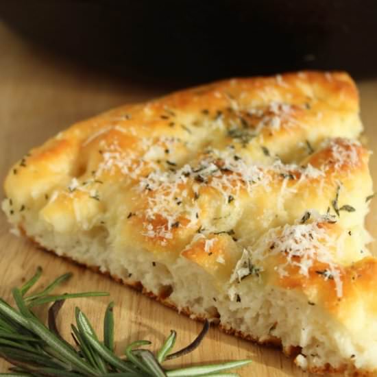 Gluten Free Focaccia Bread - Recipe photo by letthemeatgfcake