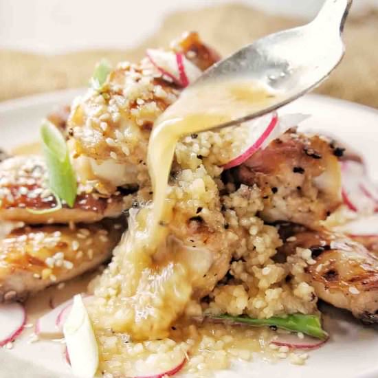 Honey Garlic Chicken Wings - Recipe photo by SweetCaramelSunday