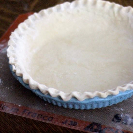 Basic Butter Pie Crust - Recipe photo by Jennyblogs