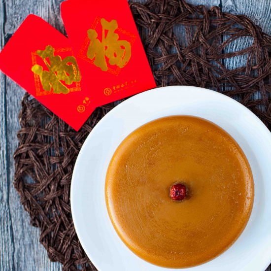 NIAN GAO CHINESE NEW YEAR CAKE - Recipe photo by ohmyfoodrecipes