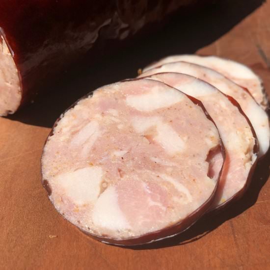 Homemade Mortadella - Recipe photo by DavidSomerville