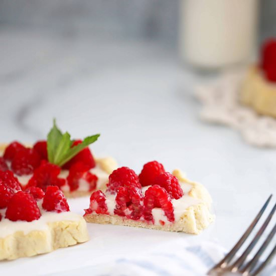 SCD + Paleo Raspberry Tarts - Recipe photo by Lila Ruth Grain Free