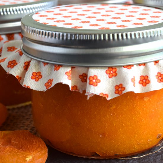 Dried Apricot Jam - Recipe photo by byronethomas