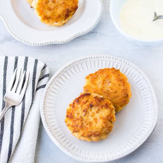 Keto Shrimp Cakes - Recipe photo by Delicious Little Bites