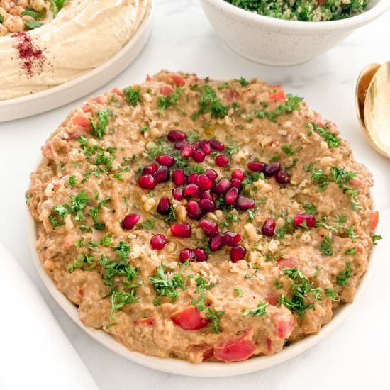 Baba Ghanouj - Recipe photo by eleganteconomist