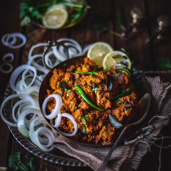 Mutton Sukka Fry (Dry Lamb Masala) - Recipe photo by Gastronomic Bong