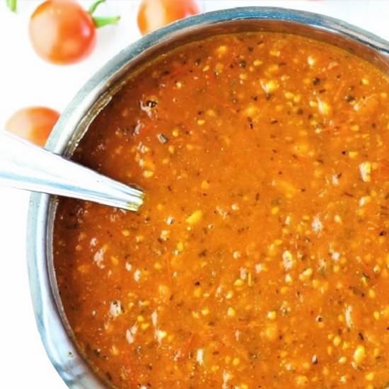 Cherry Tomato Sauce - Recipe photo by nowcookthis