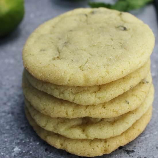 Mojito Sugar Cookies - Recipe photo by zestandsimmer