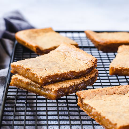 Vegan Mochi Cake (GF, OF) - Recipe photo by ellielikes.cooking