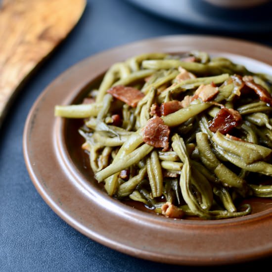 Momma's Southern Green Beans - Recipe photo by ButterYum
