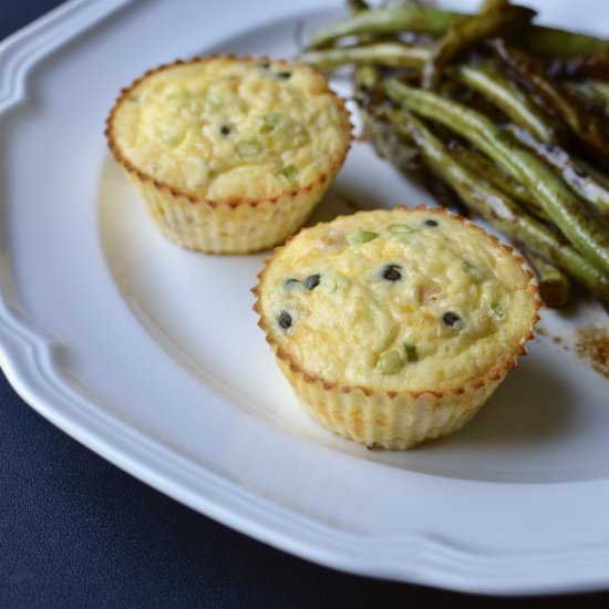Oven-Baked Egg Bites - Recipe photo by ButterYum