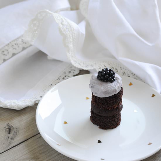 mini vegan cakes - Recipe photo by lipodve