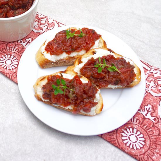 Tomato Jam - Recipe photo by anothertablespoon