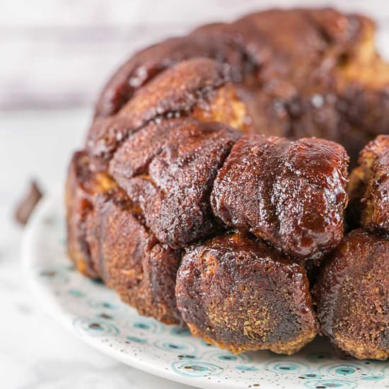 Chocolate Bubble Ring - Recipe photo by bunsenburnerbakery