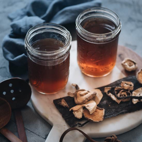 Vegan Dashi - Recipe photo by gastroplant