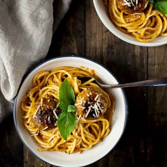 Creamy Pesto Pasta - Recipe photo by Went Here 8 This