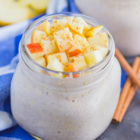 Apple Pie Overnight Oats - Recipe photo by pumpkinnspice
