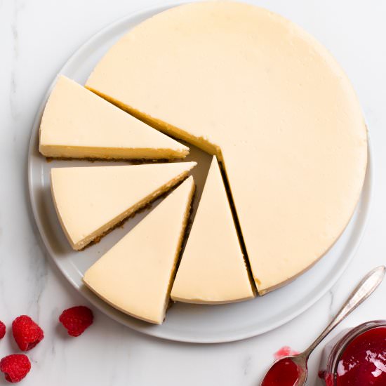 New York Cheesecake - Recipe photo by grandbabycakes