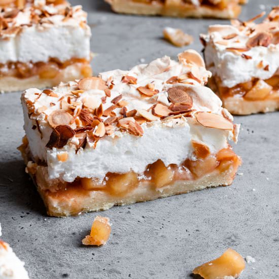 Angel Apple Cake - Recipe photo by OneSarcasticBaker