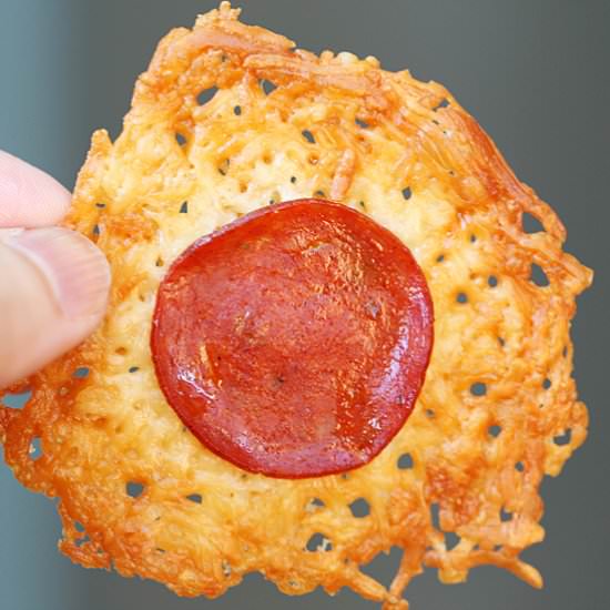 parmesan crisps - Recipe photo by vered