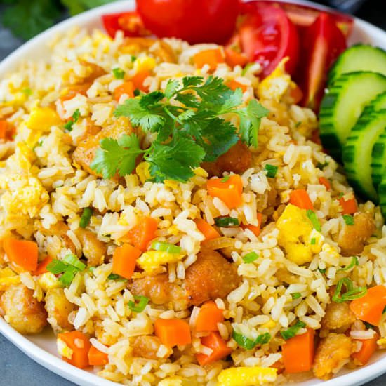 Thai Fried Rice - Recipe photo by dinneratthezoo