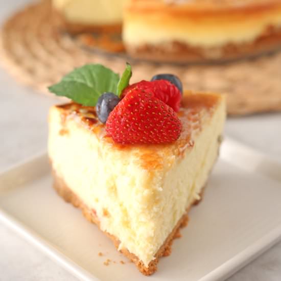 Creme Brulee Cheesecake - Recipe photo by nicolenared