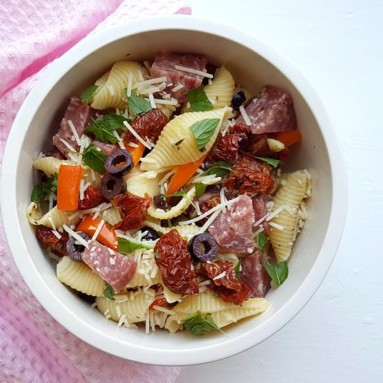 Italian Pasta Salad - Recipe photo by Cooking and Cooking