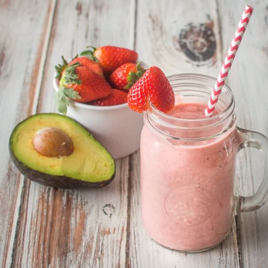 Strawberry Avocado Smoothie - Recipe photo by anne1456