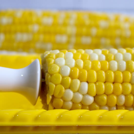 Sous Vide Buttered Corn on the Cob - Recipe photo by KrazyKitchenMom