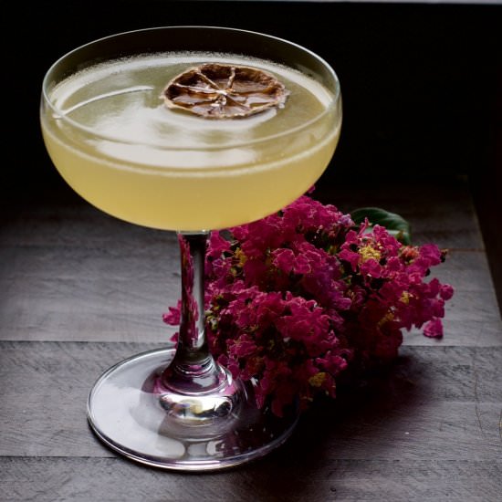 The Better Heather Gin Cocktail - Recipe photo by First Order Gin