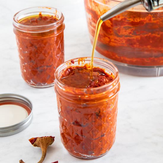 Harissa - Recipe photo by Very Good Cook