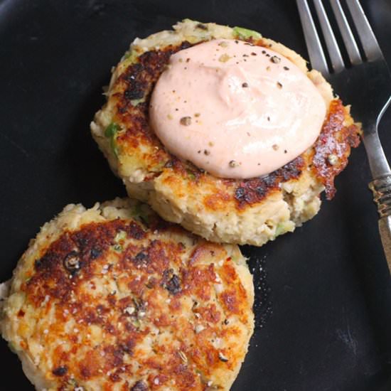 Healthy Tuna Patties - Recipe photo by suebeehomemaker