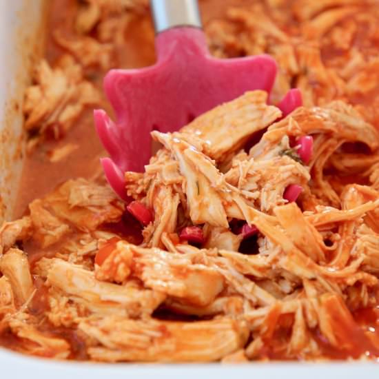 Crock Pot Buffalo Chicken - Recipe photo by Whitney Bond