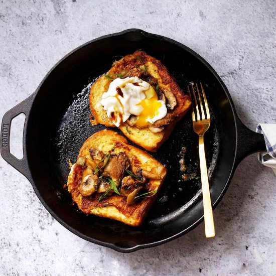 Parmesan French Toast - Recipe photo by misshangrypants