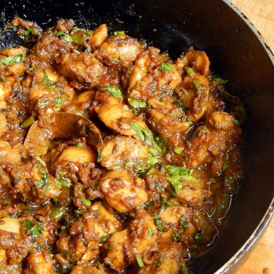 chicken kasha recipe with gravy - Recipe photo by therecipebucket
