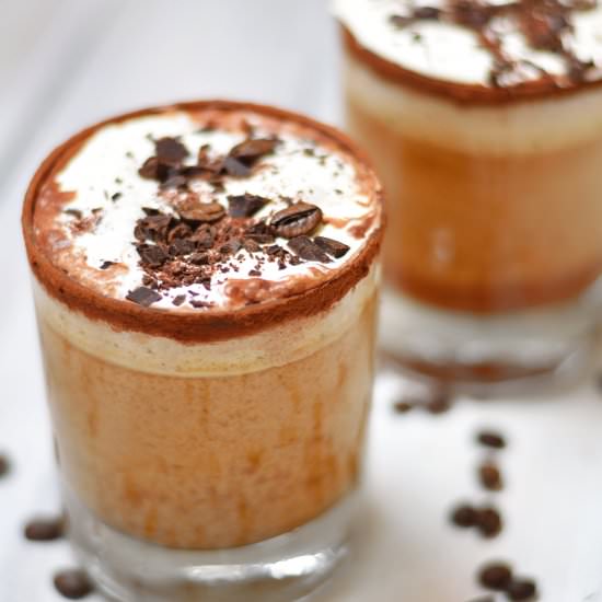 CBD Frappuccino - Recipe photo by greensofthestoneage