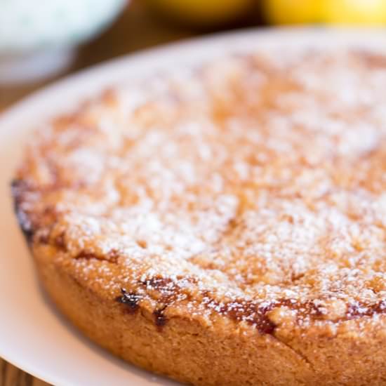 Belgian lemon tea cake recipe - Recipe photo by Grab Your Spork