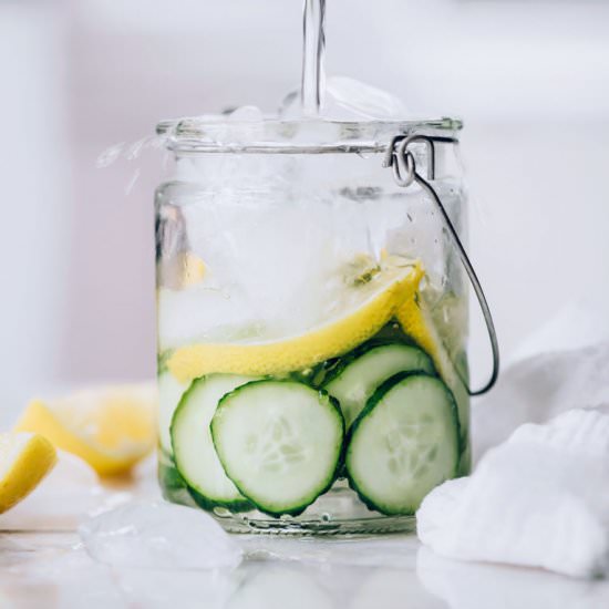 spa water - Recipe photo by hellonatural