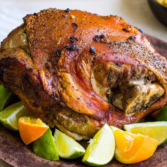 Pernil - Recipe photo by cookedbyjulie