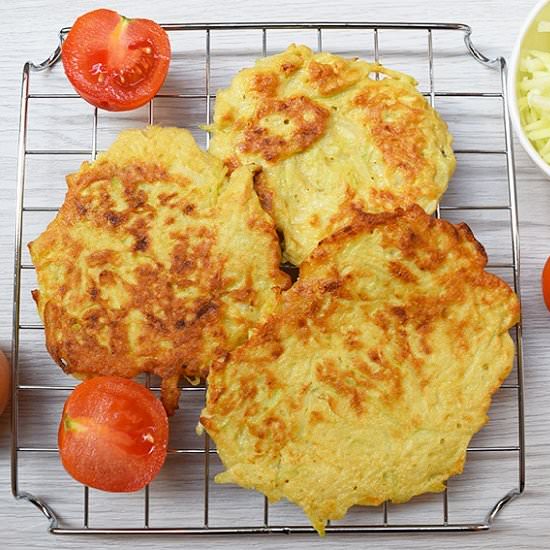 Delicious Zucchini Fitters - Recipe photo by ADkitchen