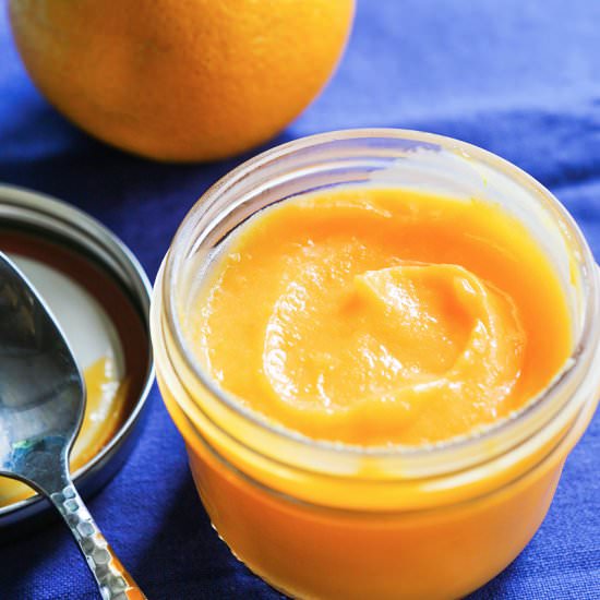 Best Homemade Orange Curd Recipe - Recipe photo by pipandebby