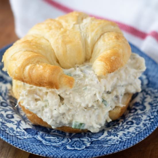 Classic Chicken Salad Recipe - Recipe photo by The Kitchen Wife