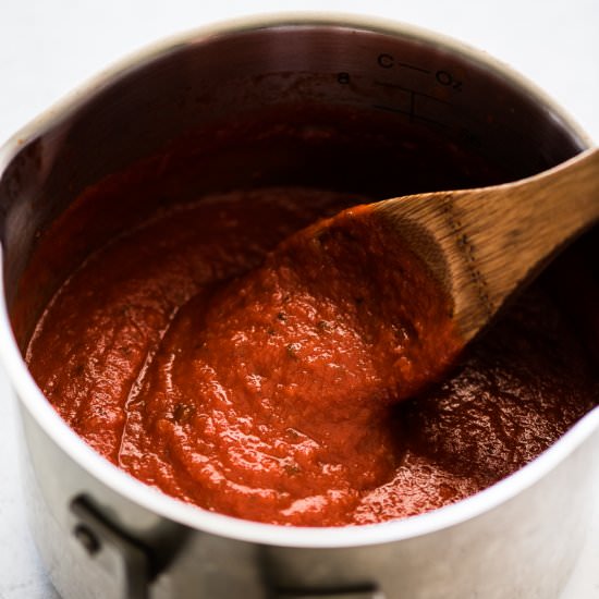 Easy Arrabiata Sauce - Recipe photo by isabeleats