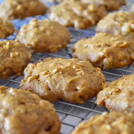 Pumpkin Spice Cookies - Recipe photo by thisdelicioushouse