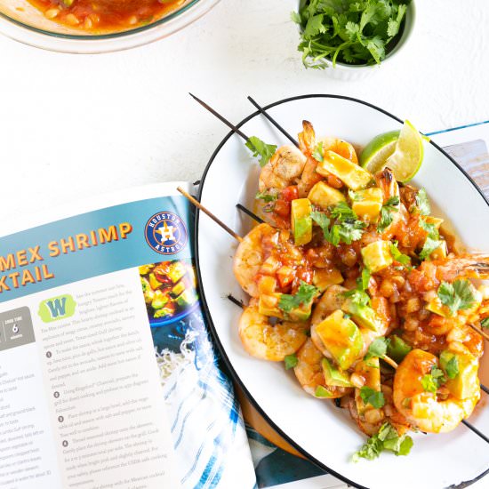 Tex-Mex Shrimp Cocktail - Recipe photo by Azestybite