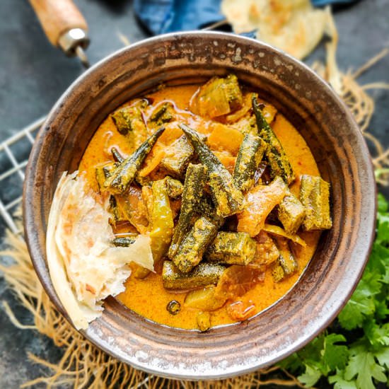 Dahi Bhindi - Recipe photo by Whiskaffair