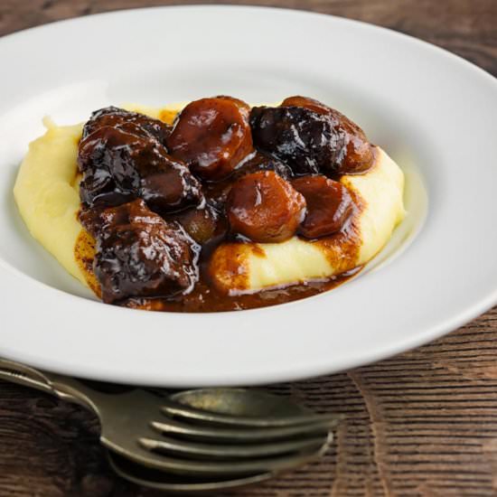 Slow Cooker Daube of Beef - Recipe photo by Brian Jones
