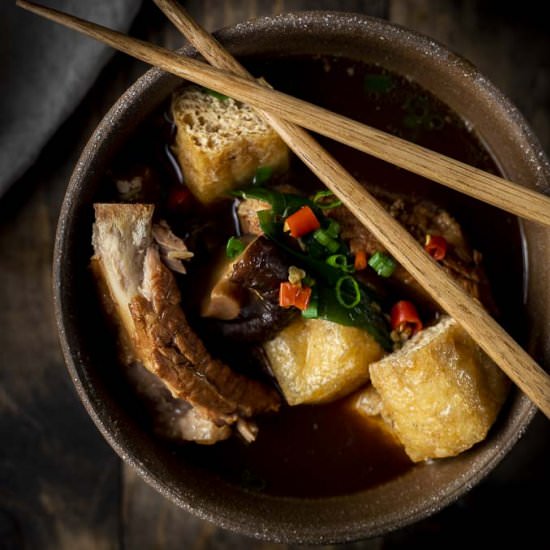 Instant Pot Bak Kut Teh - Recipe photo by Went Here 8 This